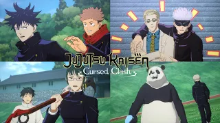 All Intros & Victory Poses-Jujutsu Kaisen: Cursed Clash [ENG DUB]