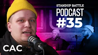 Хто такий прозорой гонщик?! Ми уже знаємо! | Дзюнько, Кравець та Сас | STAND UP BATTLE подкаст #35