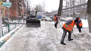 207 тысяч кубометров снега вывезли с территории Нижнего Новгорода в период новогодних праздников