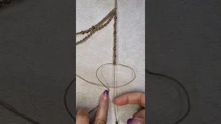 Double Layers Bracelet/Macrame Bracelet easy tutorial#shorts