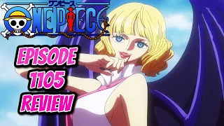 Stussy is Sussy & Saturn is on the Move!!!!!! One Piece Episode 1105 Review