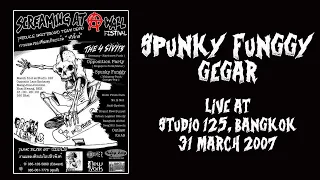 Spunky Funggy - Gegar (Screaming At The Wall 2007)