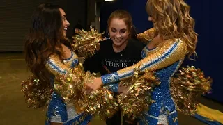 I JOINED AN NBA DANCE TEAM // Rachel DeMita