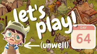 let's play cozy grove while i'm sickly 🤒🐻