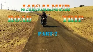 Jaisalmer Road trip Part-2