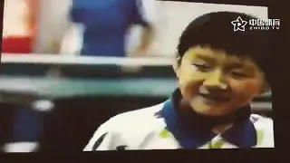 9-year old Chen Meng | Training | News Report| 9岁的陈梦在新西兰交流时的珍贵录象