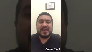 Reflexión del Salmo 24:1