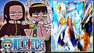 Alabasta / Arabasta arc React to Luffy || One piece Anime || Gacha React