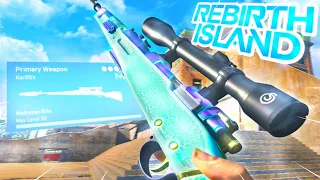 My NEW KAR98k SETUP on REBIRTH ISLAND! 🔥 - Warzone Season 6