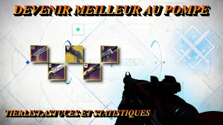 Destiny2- S'améliorer au fusil à pompe + tierlist + astuce et stats cachées