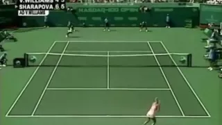 Maria Sharapova vs Venus Williams 2005 Miami Highlights