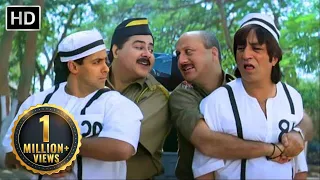 सेंट्रल जेल से भाग आए दो चोर | Anupam Kher, Shakti Kapoor, Kader Khan | Hindi Comedy | Comedy Scenes