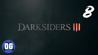 Прохождение Darksiders 3 — Часть 8.Босс: Лень. (Без комментариев)