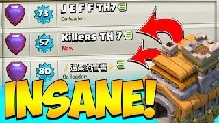 Amazing TH7 Legend Attacks!   Watch & Learn!