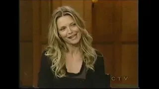 Michelle Pfeiffer on Live with Regis and Kelly (2007)