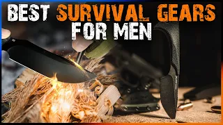 Top 5 BEST Survival Knife On Amazon 2023 │ Best Survival Gear 2023