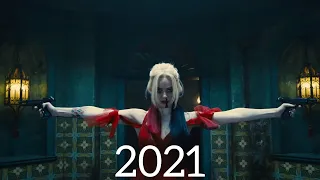 Evolution of Harley Quinn