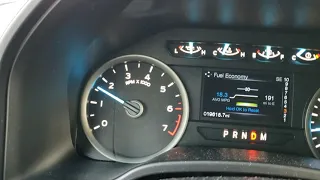 2018 Ford F150 10 speed transmission slip