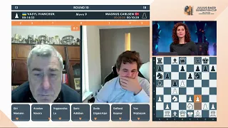 Magnus Carlsen vs Vasyl Ivanchuk | Julius Baer Generation Cup