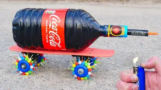 Experiment: Turbo Skateboard and Snappers Firecrackers !