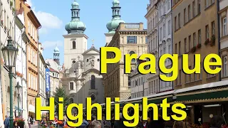 Prague Highlights and Walking Tour