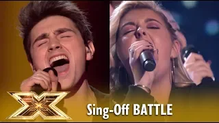LMA Choir FIGHTS vs Rising STAR Brendan Murray in EPIC Sing-Off! Live Shows 2 | The X Factor UK 2018