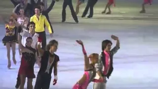 Evgenia Medvedeva - final of Moscow Junior Skaters Show, 2011