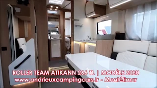 ROLLER TEAM ATIKANN 266 TL | MODÈLE 2020