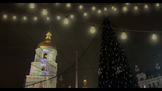 Ёлка в Киеве 2021/Kiev Christmas tree 2021