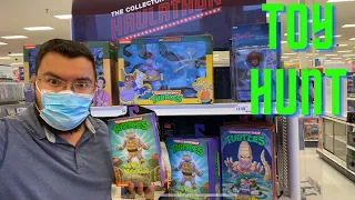 Toy hunting at Target and Walmart! Neca TMNT,  Star Wars, MOTU, Hot Wheels, Haulathon, Wrestling