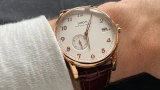 The Patek Philippe for Affordable Watch Collectors! Lobinni Interlaken Micro-Rotor Watch Review!