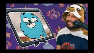 reactsbynight gumball reaction the best