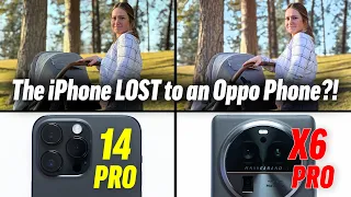 iPhone 14 Pro vs OPPO X6 Pro Unbiased Camera Test!