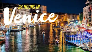 24 HOURS IN VENICE, ITALY: the OLDEST Restaurant in Venice, Gondola Ride, Piazza San Marco, & MORE!