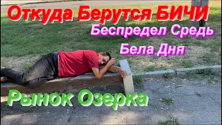 Днепр🔥Бичей все Больше🔥Озерка🔥Нападают Средь Бела Дня🔥Реальный Днепр🔥Днепр 5 августа 2023 г.