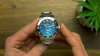 OCEAN ON YOUR WRIST at 39mm and JUST 10,5mm THICK - Venezianico Nereide Tungsteno 39