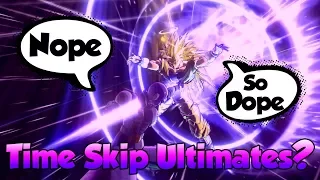 Can Hit Time Skip Ultimate's?! Nope or Dope? - Dragon Ball Xenoverse 2