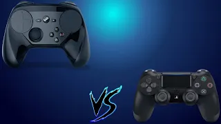 STEAM CONTROLLER 2019 VS DUALSHOCK 4 - First Impressions and thoughts, short term review.