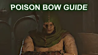 POISON BOW GAMEPLAY AND GUIDE (MASSIVE PROFIT) - Dark and Darker