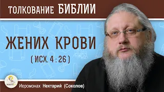 ЖЕНИХ  КРОВИ (Исх. 4:26).  Иеромонах Нектарий (Соколов)