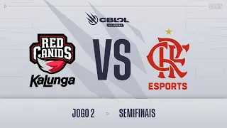 CBLOL Academy 2022: 2ª Etapa - Semifinais | RED Kalunga x Flamengo Los Grandes (Jogo 2)