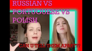 Can you tell the difference between Russian and Portuguese?