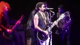 Lenny Kravitz - Always On The Run - Prague - 19.12.14