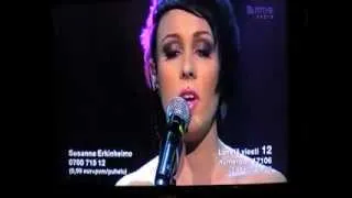 Susanna Erkinheimo - The Power Of Love (Idols 2012)