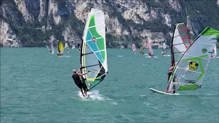 Windsurf: Torbole (Lake Garda), 15 August 2018