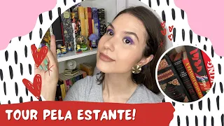 TOUR PELA ESTANTE DE LIVROS | BOOKSHELF TOUR - 2021