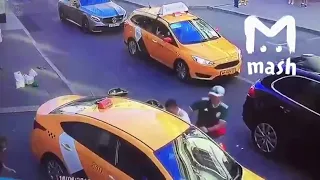 это авария биль в Москве 😱😨