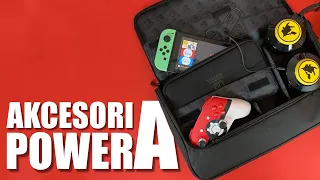 Akcesoria do Nintendo Switch - Pady, Pokrowce, Torby i Słuchawki od PowerA