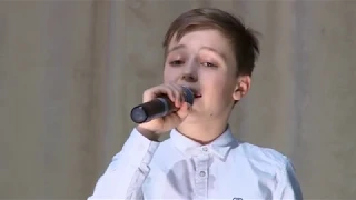 Алесь Радецкий | 11 лет | песня «Над городом»