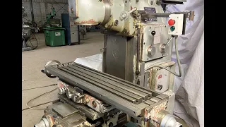 Universal Milling Machine - Induma - 1120 mm x 250 mm